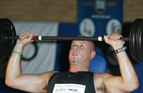 Those gruelling shoulder press
