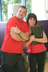 Julie Unsworth and Ryan Bedford