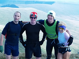 Steve, Hywel, Jax, Will