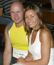 Steve and his girlfriend at the UKXTA Finals