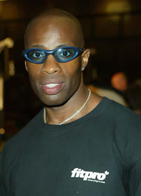 Kirk Gibbons - Winner Gym Ironman 2009